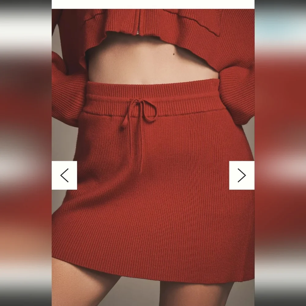 LSPACE x Anthropologie Jet Set Mini Skirt | Emboldened | Size M - Picture 3 of 9